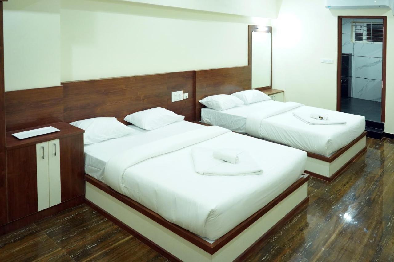 Hotel Nivetha Inn Coimbatore Exterior foto