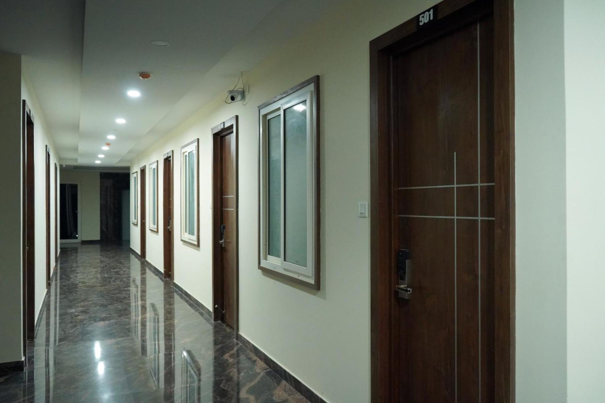 Hotel Nivetha Inn Coimbatore Exterior foto