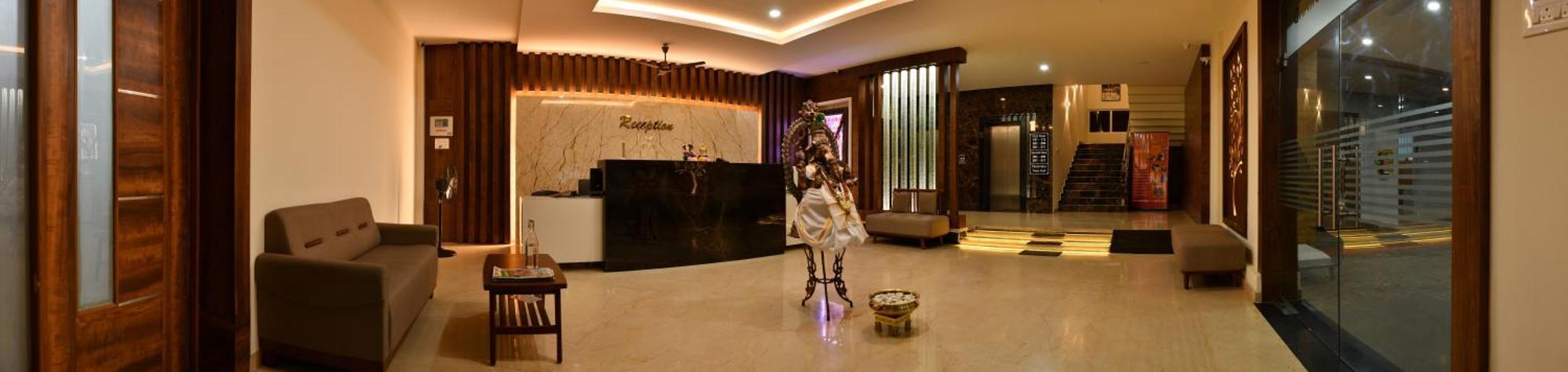 Hotel Nivetha Inn Coimbatore Exterior foto