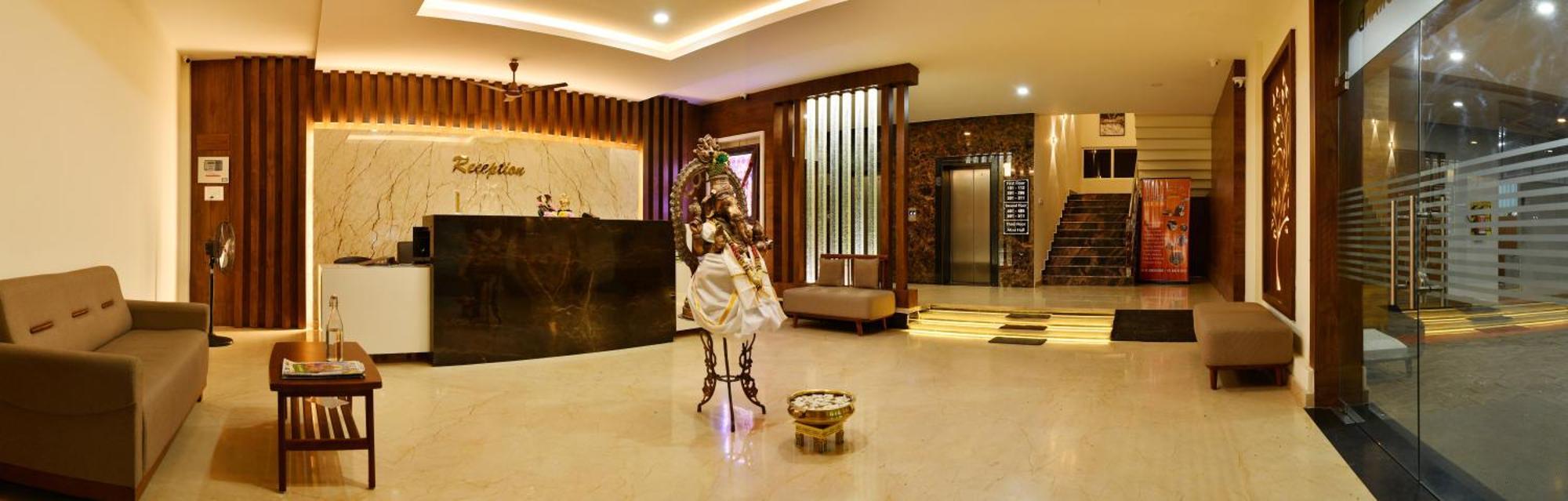 Hotel Nivetha Inn Coimbatore Exterior foto
